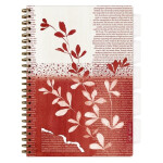 Spirálový sešit A4 s pořadačem Simply