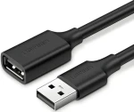 Ugreen Propojovací kabel USB-A (M) - USB-A (M) 1,5 m černá / USB kabel (UGR396BLK)