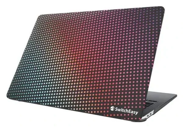 SwitchEasy Hardshell Dots Case duhová / Kryt / Apple MacBook Air Retina 13" 2020 (GS-105-24-218-153)