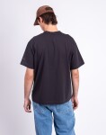 Tričko ONE OF XX Charcoal Black T-Shirt Burnt Charcoal
