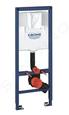 GROHE - Rapid SL Předstěnová instalace pro závěsné WC, se splachovací nádržkou, pro bezbariérové využití 38675001