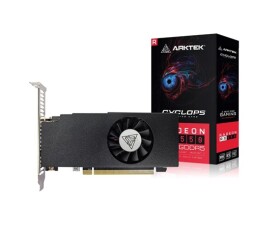 ARKTEK VGA AMD Radeon RX 550 8GB, RX 550, 8GB GDDR5, 1xDP, 1xHDMI EDF_1777096