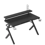 Huzaro Hero 5.0 černá / Herní stůl / 120 x 60 x 69.5 cm (HZ-HERO 5.0 BLACK)