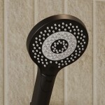 KLUDI - Dive Sprchová hlavice, 3 proudy, matná černá 6983039-00