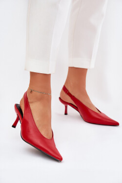 Lodičky na jehlovém podpatku model 209435 Step in style 41