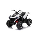 Mamido Dětská elektrická čtyřkolka Fast Wheel 4x4 bílá