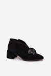 Boty na podpatku model 219245 Step in style 38