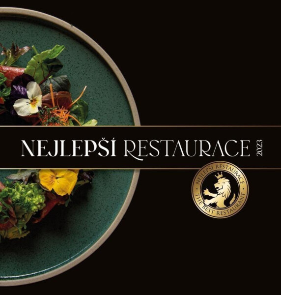 Nejlepší restaurace 2023 oceněné Zlatými lvy - Kolektiv autorů