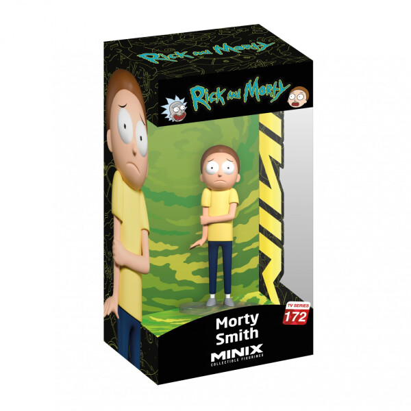 MINIX TVS: Rick and Morty: Morty