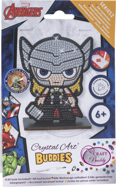 Postavička Crystal Art - Thor - EPEE