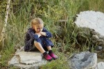 Ponožko Skinners Kids Line 2.0. Rose
