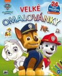 Tlapková patrola - Velké omalovánky