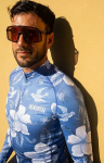 Cyklodres CYCOLOGY Summer Maui, pánský, dlouhý rukáv (Motiv Maui, velikost XL)