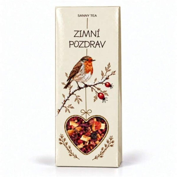 Zimní pozdrav ovocný čaj 50g