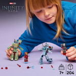 LEGO LEGO® | Marvel 76320 Iron Man a War Machine vs. Hammerovy Drony