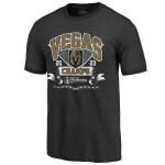 Fanatics Pánské tričko Vegas Golden Knights 2023 Stanley Cup Champions Ringer Tri-Blend Velikost: