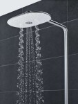GROHE - Rainshower SmartControl Sprchový set Duo 360 s termostatem, 2 proudy, chrom/měsíční bílá 26250LS0