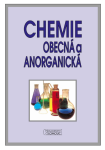 Chemie obecná anorganická