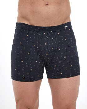 Boxerky Cornette Prime 904/132 3XL-5XL grafit 4XL