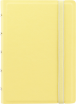 Filofax Notebook Pastel poznámkový blok A6 - pastelově žlutá (1)