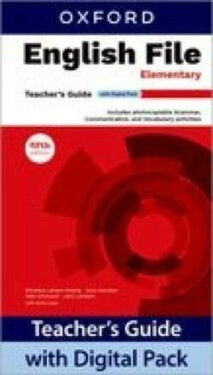 English File Fifth Edition Elementary Teacher´s Book with Digital Pack - Christina Latham-Koenig