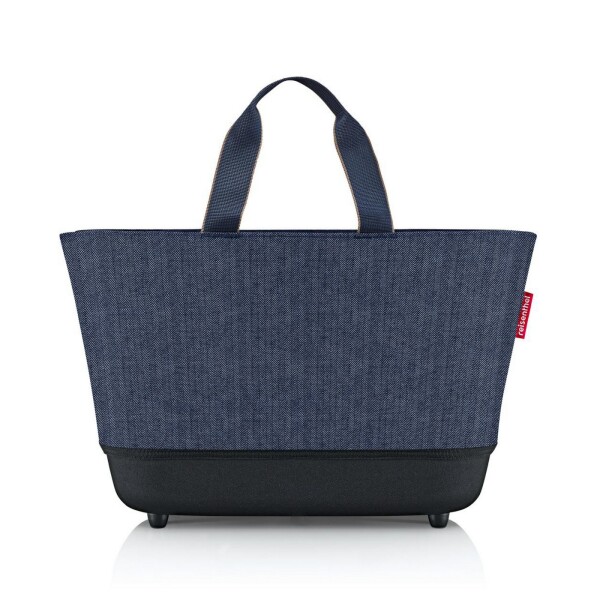 Nákupní košík Reisenthel Shoppingbasket Herringbone dark blue