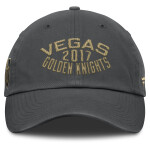 Fanatics Pánská kšiltovka Vegas Golden Knights NHL Archer Unstructured Adjustable Cap