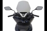 Honda Pcx 125 25-26 Skútr plexi Powerbronze 685 mm - čiré