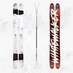 Freeride lyže ARMADA Whitewalker 116 25/26 délka lyží (v cm) 185