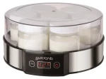 Guzzanti GZ 705 stříbrná / Jogurtovač / 20W / LCD displej / časovač / 7 skleniček (190 ml) / automatické vypnutí (GZ 705)