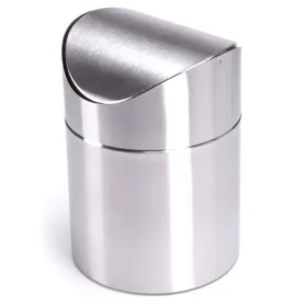MSV výklopný odpadkový koš 1.5 L nerez ocel (3700703915478)
