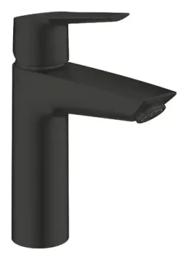 Grohe QuickFix Start - Umyvadlová baterie s výpustí Push-Open matná černá (235752432)