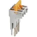 Phoenix Contact 3032800 spínaný můstek šedá, oranžová 10 ks