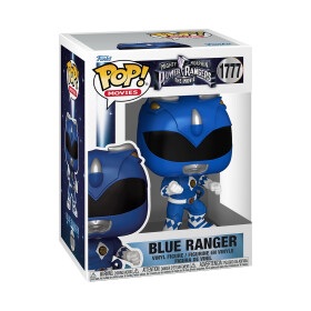 Funko POP Movies: MMPR Movie- Blue Ranger