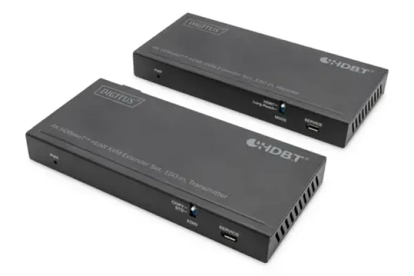 Digitus HDBaseT KVM Extender Set / KVM extender / HDBaseT / 150 m (DS-55526)