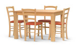 STIMA Jídelní stůl CASA MIA rozkladací ROZMĚR: (š/h/v/r) 80 77 cm (+40 cm rozklad)