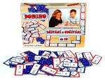 Sčítání odčítání domino společenská hra