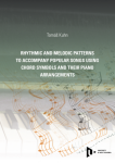 Rhythmic and melodic patterns to accompany popular songs using chord symbols and their piano arrangements - Tomáš Kuhn - e-kniha