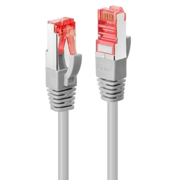 Lindy Cat6 S/FTP 7,5m šedá / Patch kabel / RJ45-RJ45 / 250 MHz (47707)