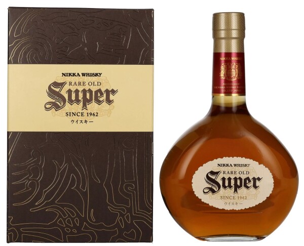 Nikka Super Rare Old Whisky 43% 0,7 l (tuba)