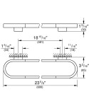 GROHE - Selection Držák na ručník, chrom 41056000