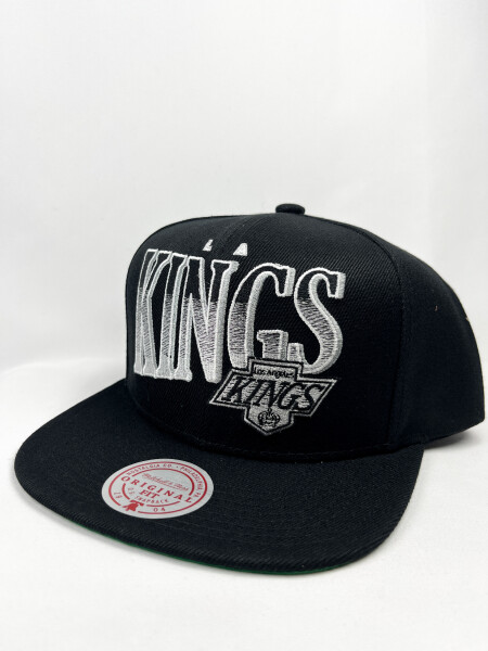 Mitchell & Ness Pánská Kšiltovka Los Angeles Kings Line Work Snapback Vntg