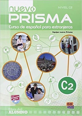 Prisma C2 Nuevo - Libro del alumno + CD - VV. AA.