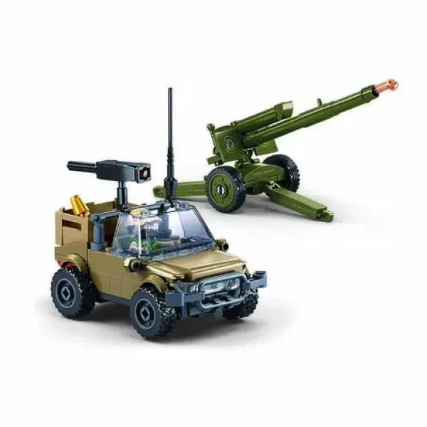 Sluban Army M38-B1255 Houfnice IFR D30S