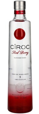 Ciroc Red Berry 37,5% 0,7 l (holá láhev)