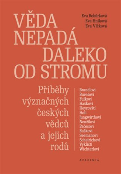 Věda nepadá daleko od stromu