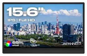 15,6" JAPANNEXT JN-MD-i156F-LE / Přenosný monitor / IPS / FHD 1920×1080 / USB-C / Mini HDMI (JN-MD-I156F-LE)