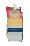 Ponožky WiK 37758 Nordic Warm And Cosy 35-42 tmavě modrá 35-38