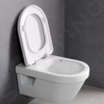 VILLEROY & BOCH - Architectura Závěsné WC se sedátkem SoftClosing, DirectFlush, alpská bílá 5684HR01