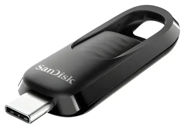 SanDisk Ultra Slider 1TB / Flash Disk / USB-C 3.2 Gen 1 / zasouvací konektor (SDCZ480-1T00-G46)